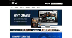 Desktop Screenshot of craveonlinemedia.com